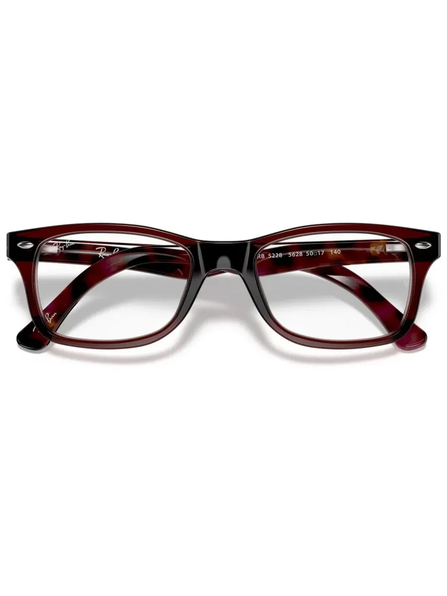 Очки квадратные RB5228 Optics Ray-Ban — изображение 14 из 20, коричневый