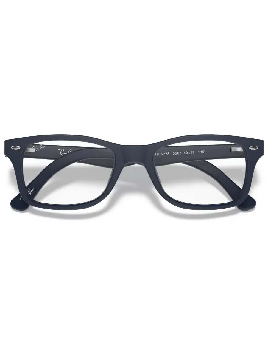 Очки квадратные RB5228 Optics Ray-Ban — изображение 17 из 20, коричневый