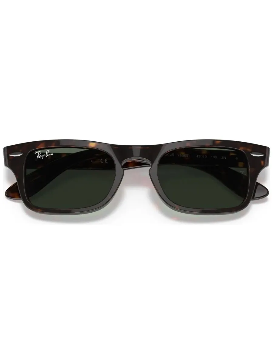 Очки квадратные RB5228 Optics Ray-Ban — изображение 3 из 20, коричневый