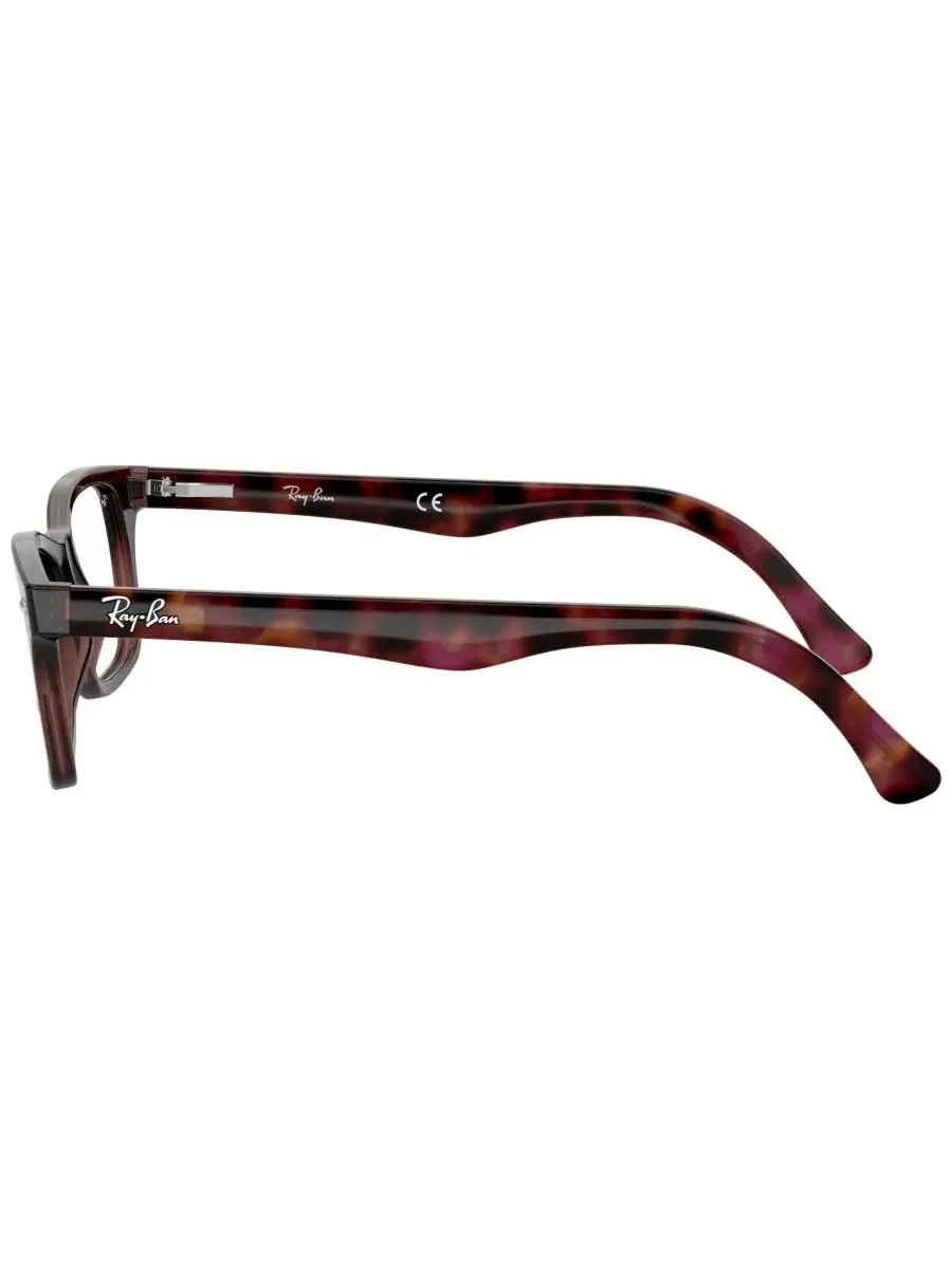 Очки квадратные RB5228 Optics Ray-Ban — изображение 6 из 20, коричневый