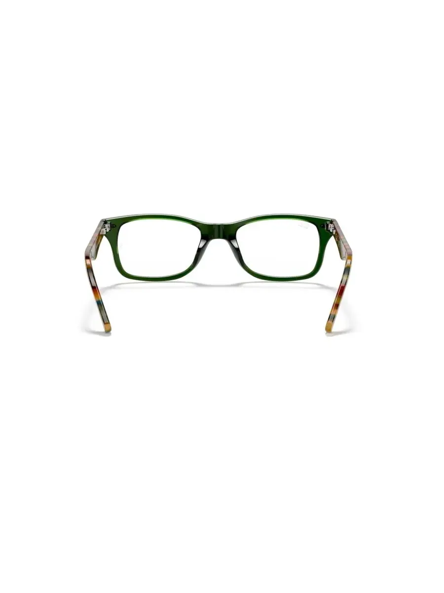 Очки квадратные RB5228 Optics Ray-Ban — изображение 9 из 20, коричневый