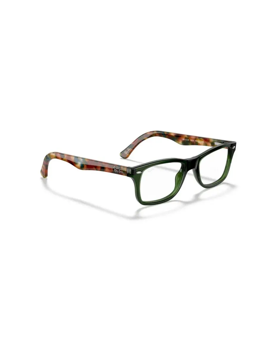 Очки квадратные RB5228 Optics Ray-Ban — изображение 10 из 20, коричневый