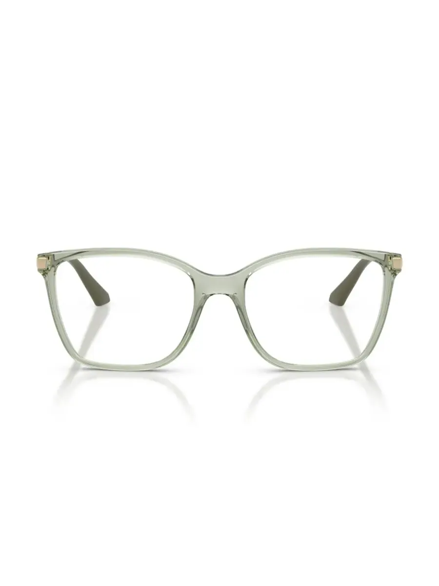 Женские квадратные очки, VO5654 Vogue Eyewear — изображение 2 из 5, прозрачный зеленый