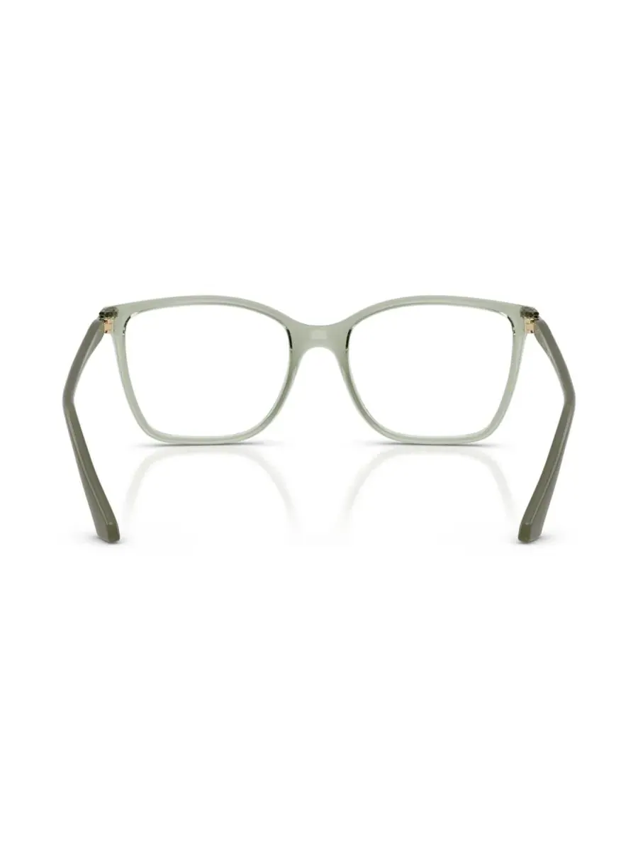 Женские квадратные очки, VO5654 Vogue Eyewear — изображение 4 из 5, прозрачный зеленый