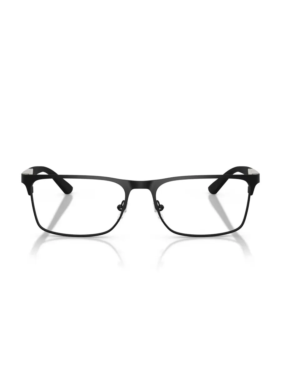 Мужские прямоугольные очки, EA1183 Emporio Armani — изображение 4 из 5, черный