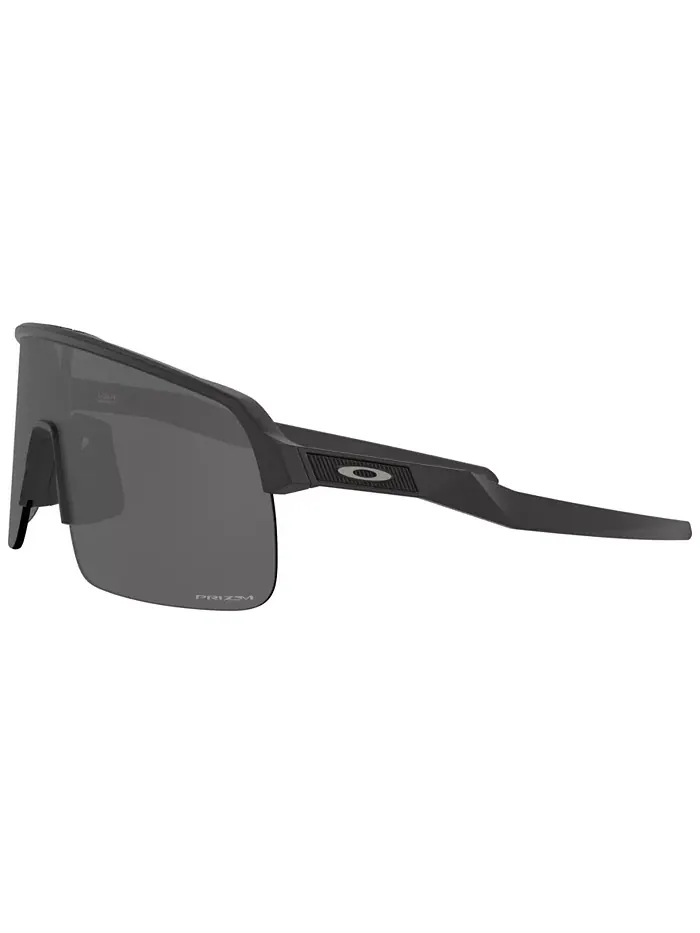 Унисекс-солнцезащитные очки Sutro Lite Low Bridge Fit Oakley — изображение 3 из 10, черный