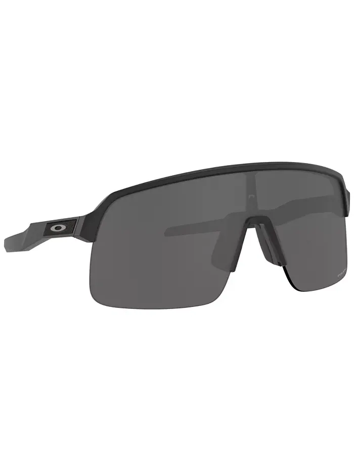 Унисекс-солнцезащитные очки Sutro Lite Low Bridge Fit Oakley — изображение 4 из 10, черный