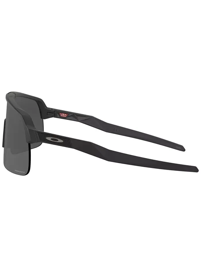 Унисекс-солнцезащитные очки Sutro Lite Low Bridge Fit Oakley — изображение 5 из 10, черный