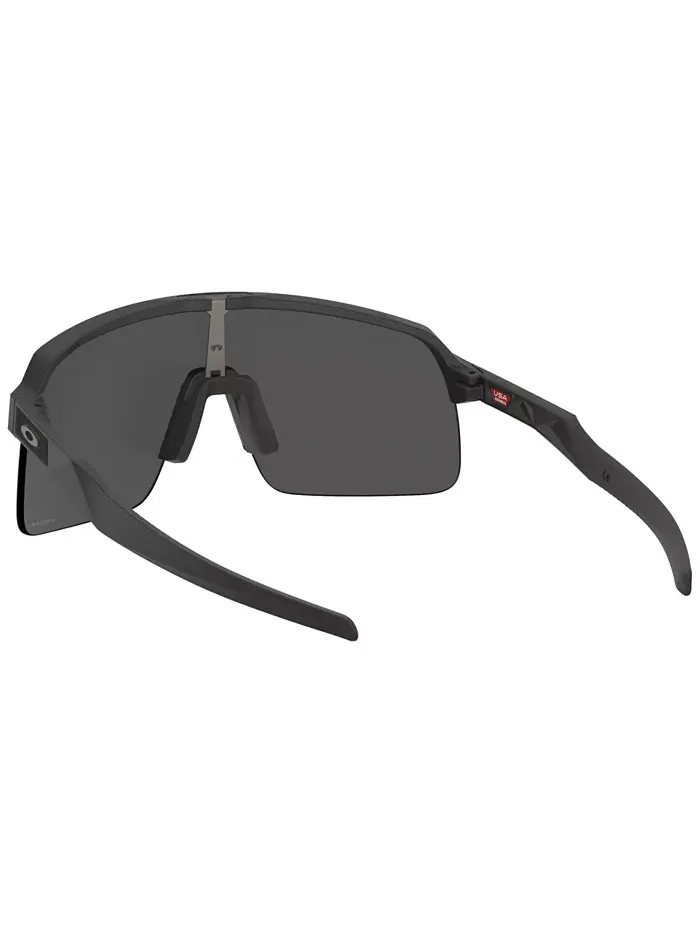 Унисекс-солнцезащитные очки Sutro Lite Low Bridge Fit Oakley — изображение 8 из 10, черный