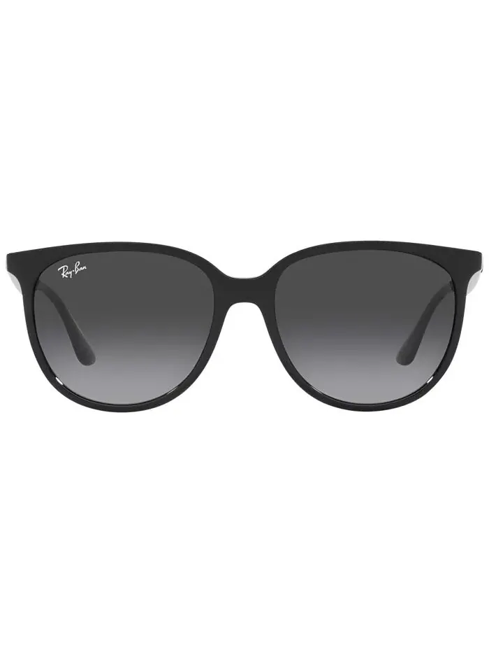 Женские солнцезащитные очки с низкой посадкой на переносице Ray-Ban — изображение 2 из 12, черный