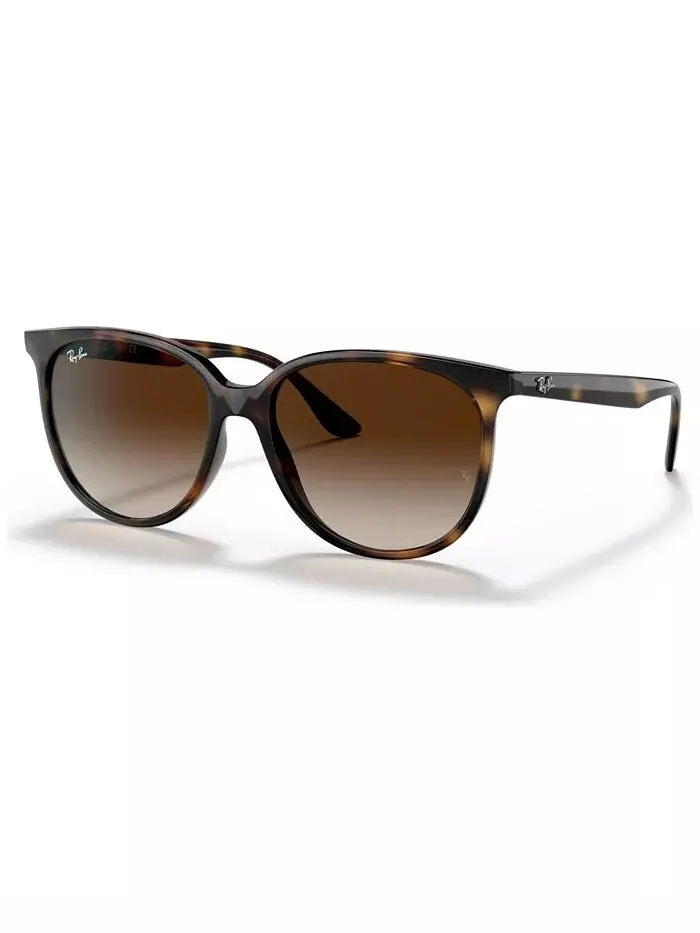Женские солнцезащитные очки с низкой посадкой на переносице Ray-Ban — изображение 12 из 12, черный