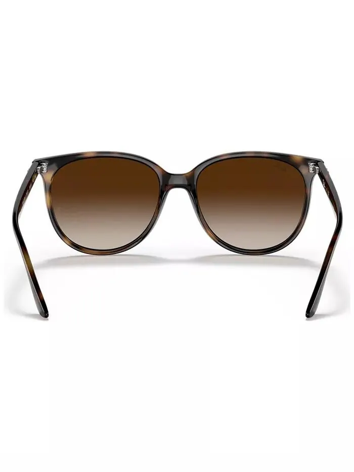 Женские солнцезащитные очки с низкой посадкой на переносице Ray-Ban — изображение 10 из 12, черный