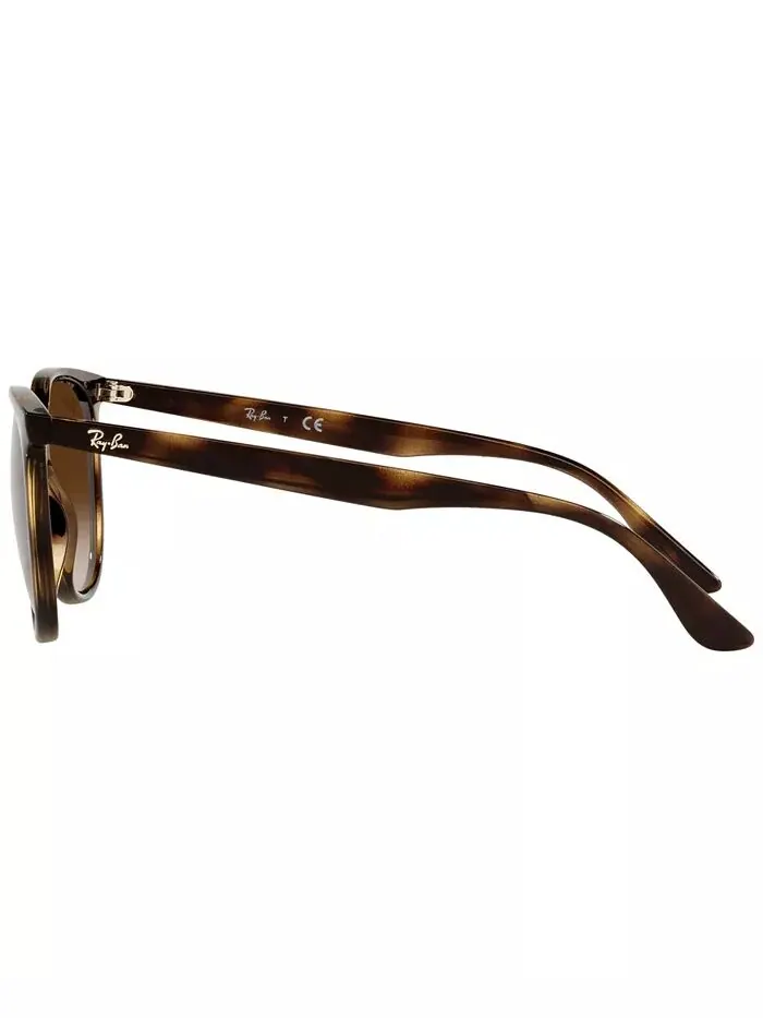 Женские солнцезащитные очки с низкой посадкой на переносице Ray-Ban — изображение 3 из 12, коричневый