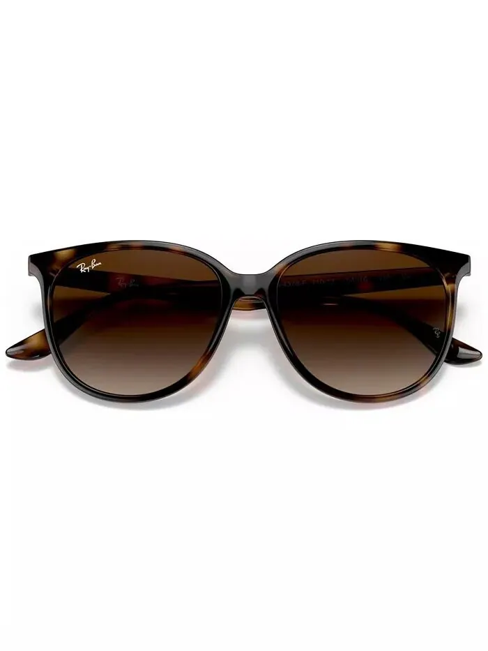 Женские солнцезащитные очки с низкой посадкой на переносице Ray-Ban — изображение 5 из 12, коричневый