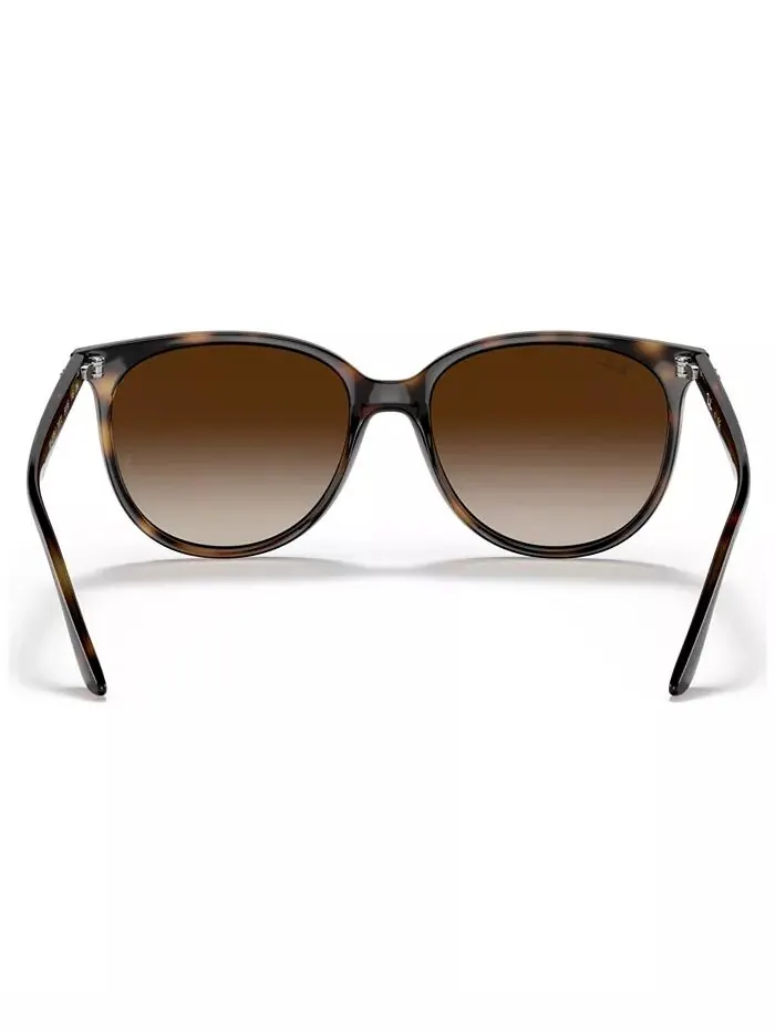 Женские солнцезащитные очки с низкой посадкой на переносице Ray-Ban — изображение 6 из 12, коричневый