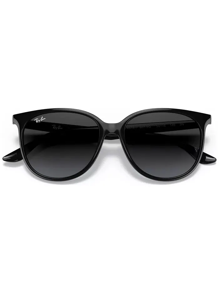 Женские солнцезащитные очки с низкой посадкой на переносице Ray-Ban — изображение 9 из 12, коричневый