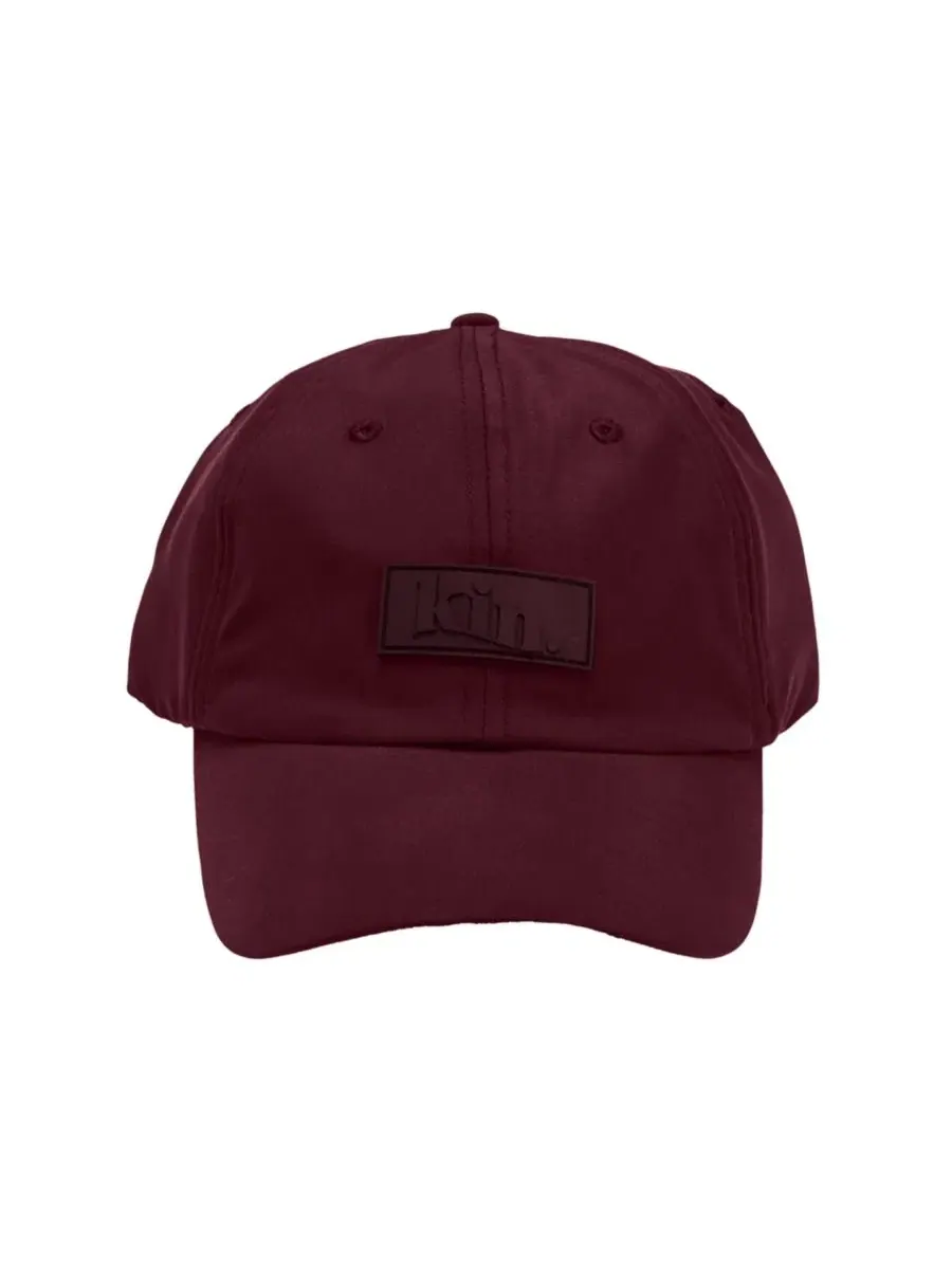 Кепка-папа KIN Apparel с водонепроницаемой атласной подкладкой — коричневый