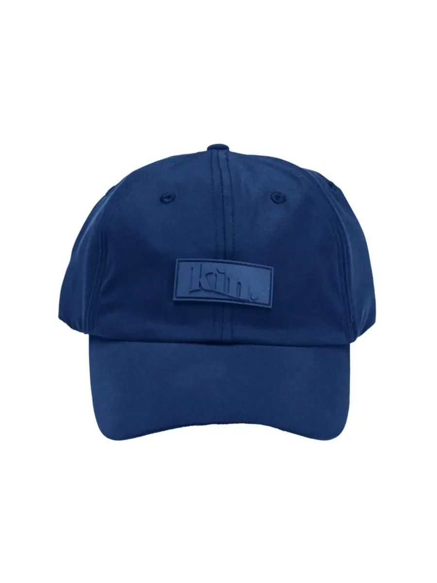 Кепка-дад кепка с сатиновой подкладкой, водонепроницаемая KIN Apparel — изображение 1 из 4, темно-синий