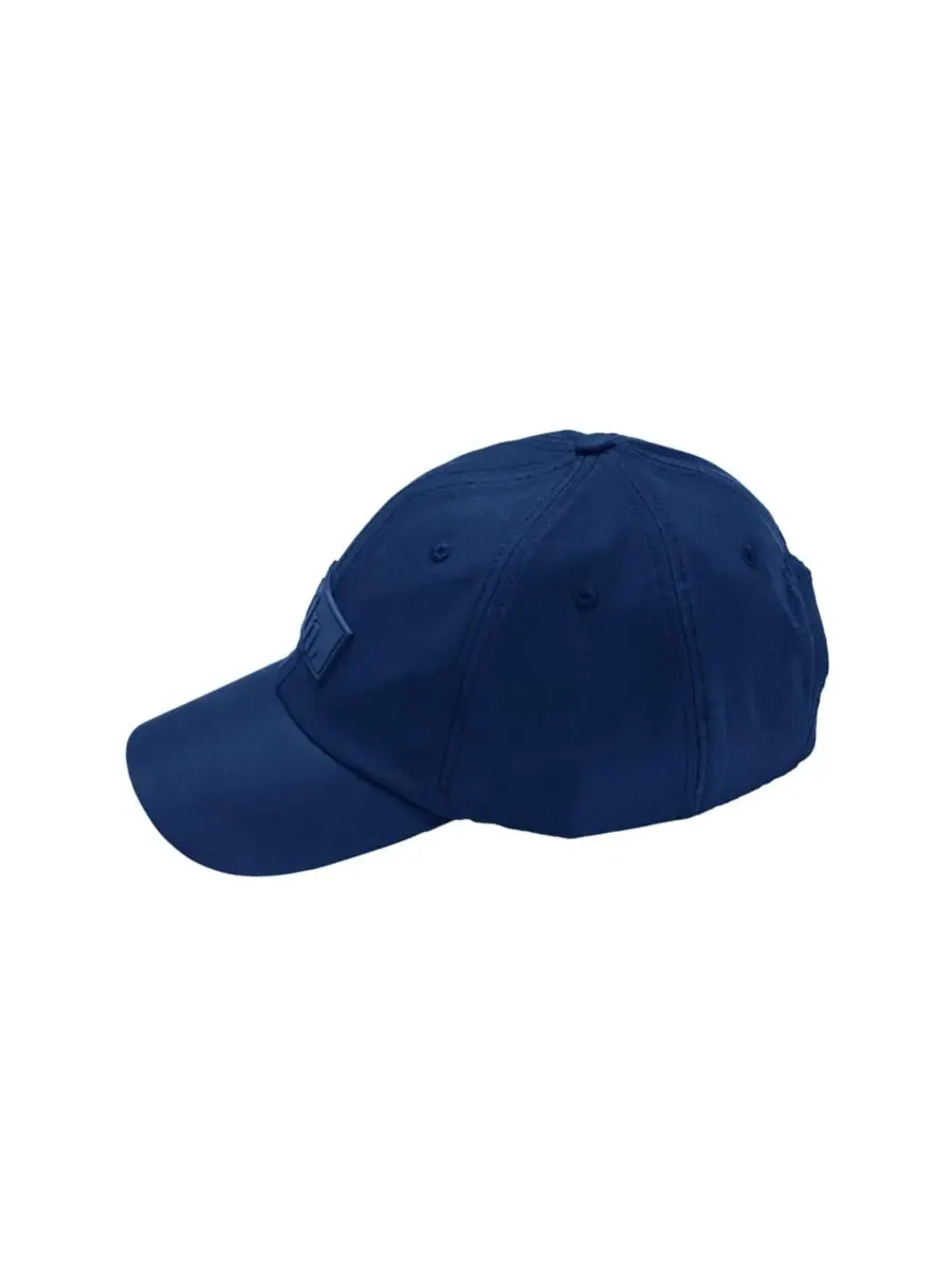 Кепка-дад кепка с сатиновой подкладкой, водонепроницаемая KIN Apparel — изображение 2 из 4, темно-синий