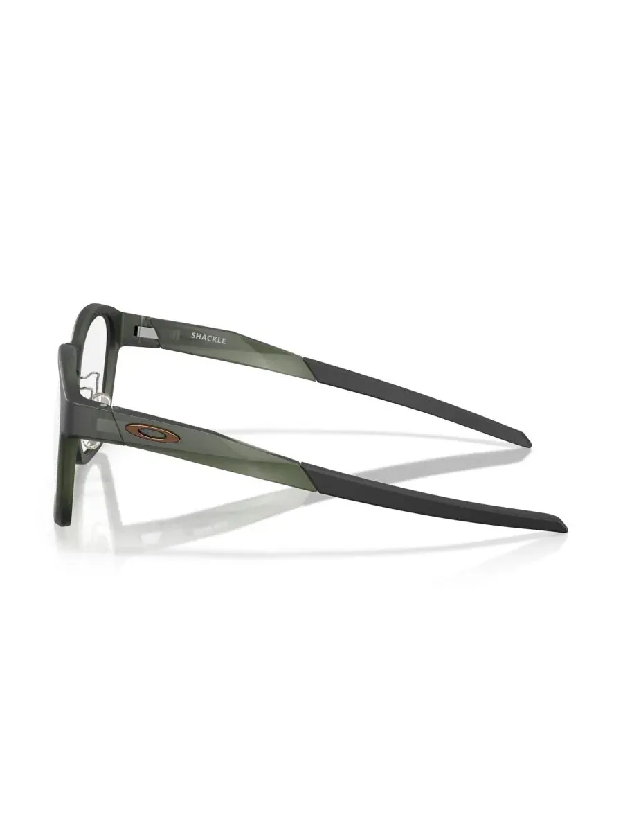 Оправы очков Oakley Shackle OX8197D — изображение 3 из 5, оливковый