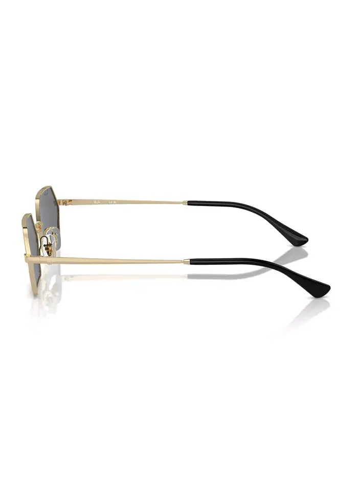 Унисекс солнцезащитные очки, Yevi Rb3728 Ray-Ban — изображение 2 из 6, светлый золотистый
