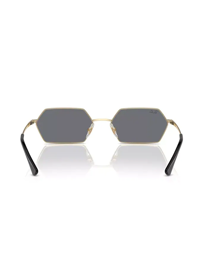 Унисекс солнцезащитные очки, Yevi Rb3728 Ray-Ban — изображение 4 из 6, светлый золотистый