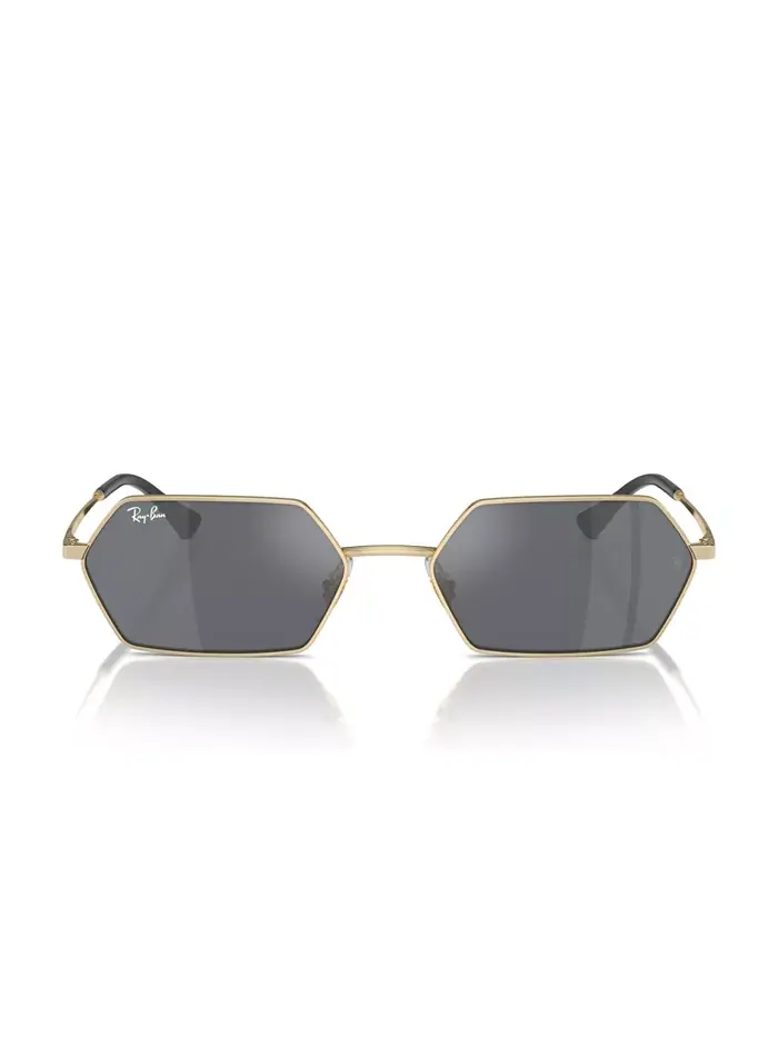 Унисекс солнцезащитные очки, Yevi Rb3728 Ray-Ban — изображение 5 из 6, светлый золотистый