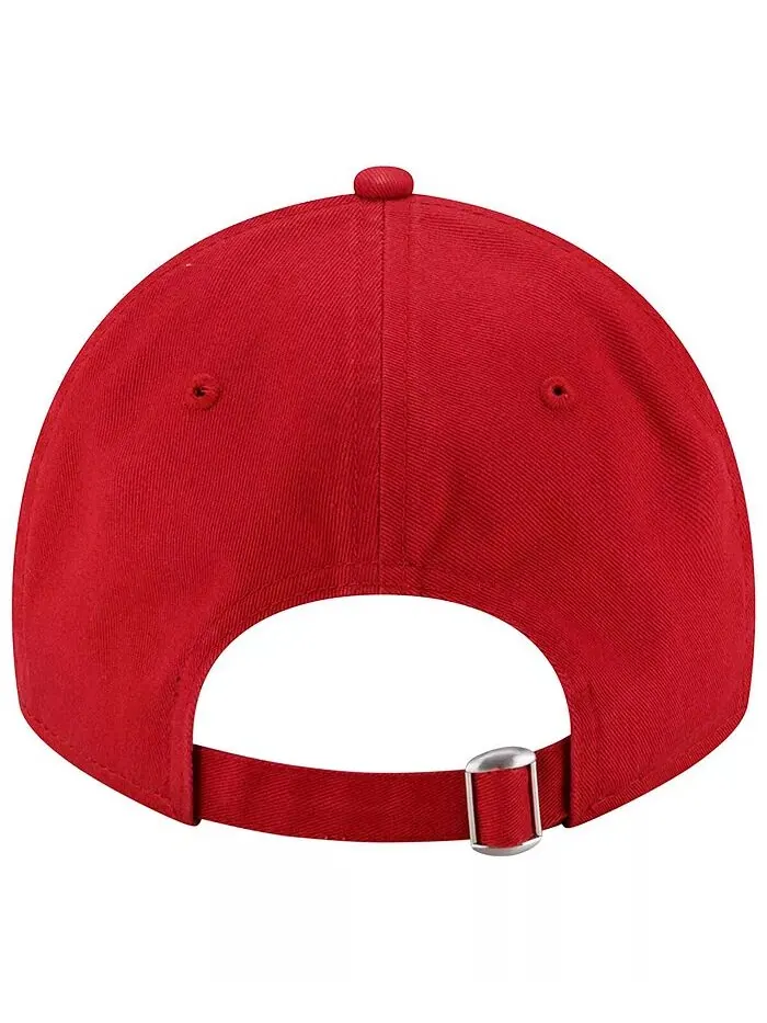 Мужская шапка Cardinal Arizona Cardinals Distinct 9TWENTY Adjustable New Era — изображение 2 из 4