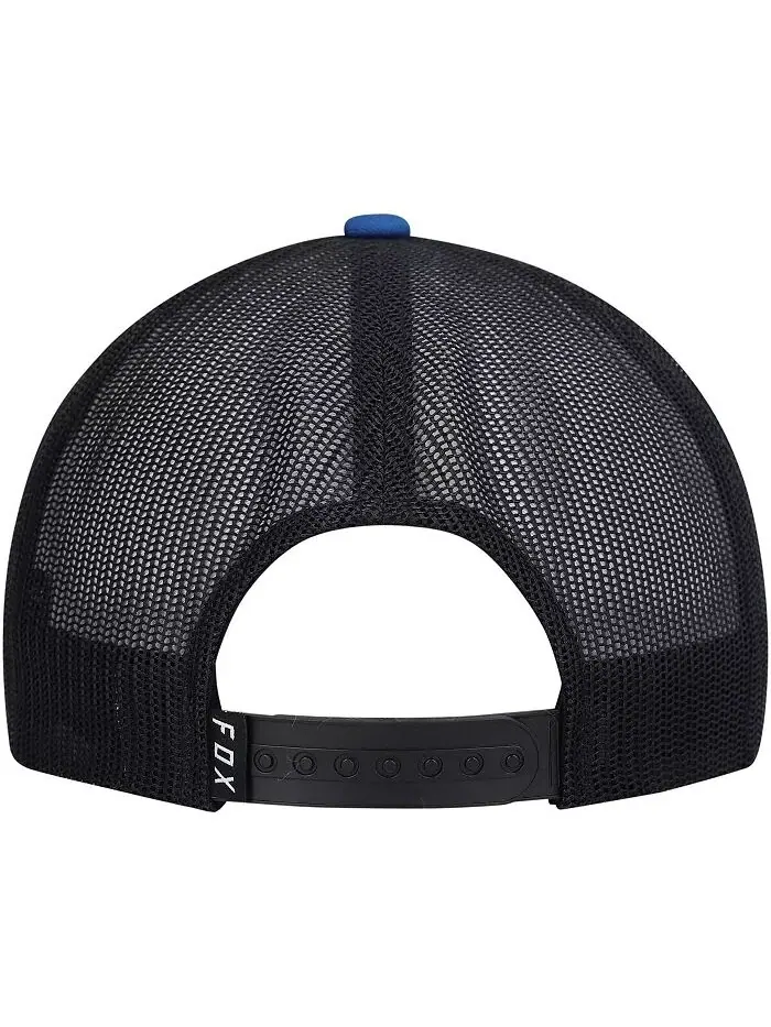 Мужская шляпа Snapback Royal, черная, красная, белая и настоящая Fox — изображение 5 из 5