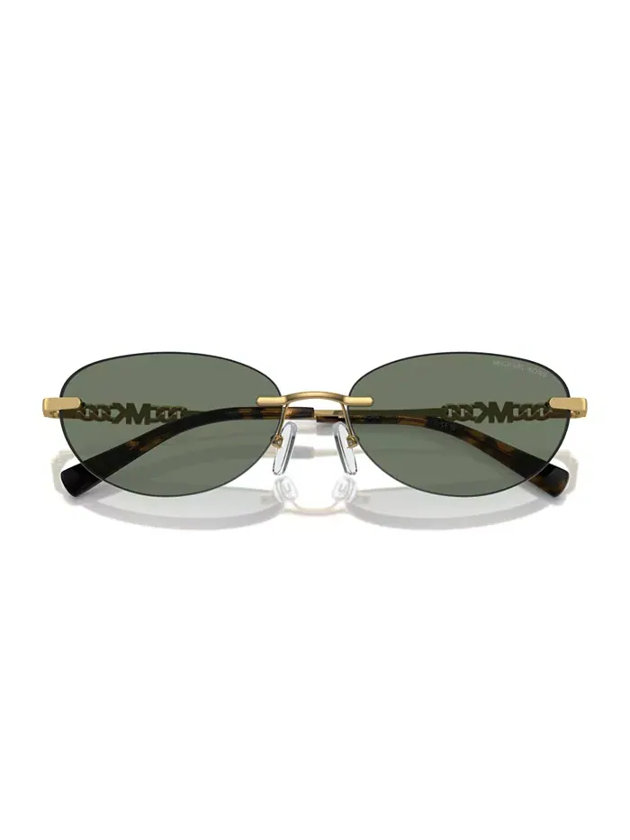 Женские солнцезащитные очки, Manchester MK1151 Michael Kors — изображение 4 из 10, зеленый