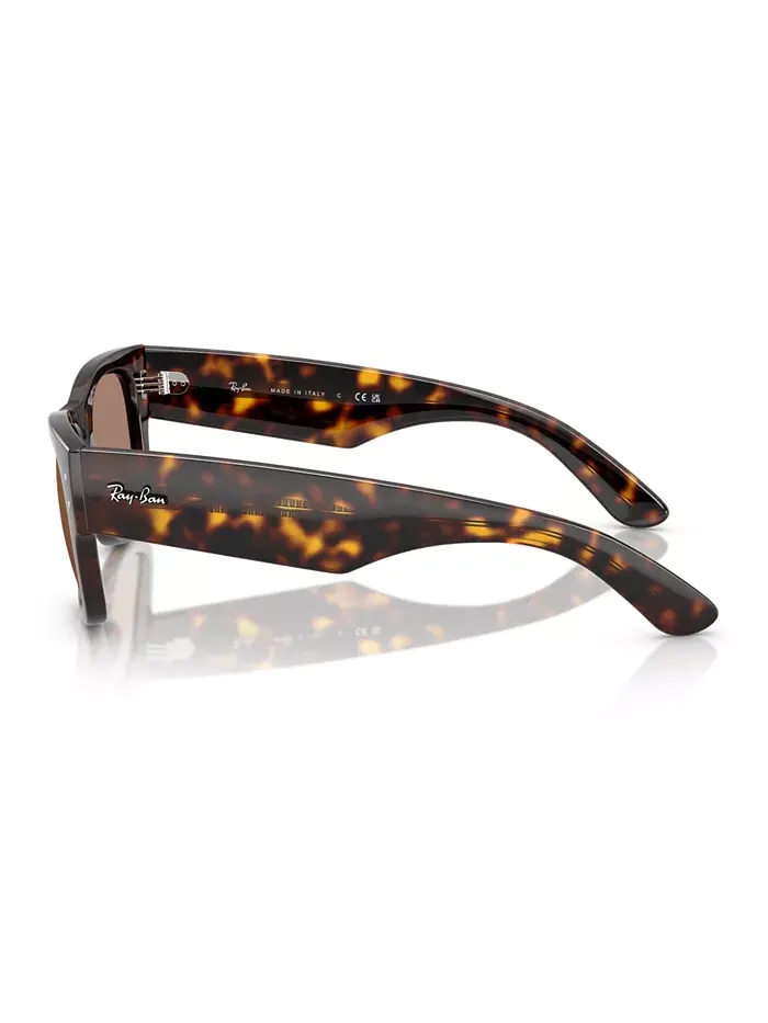 Унисекс солнцезащитные очки Mega Wayfarer Disney 100th Anniversary, RB0840S Ray-Ban — изображение 4 из 5, коричневый