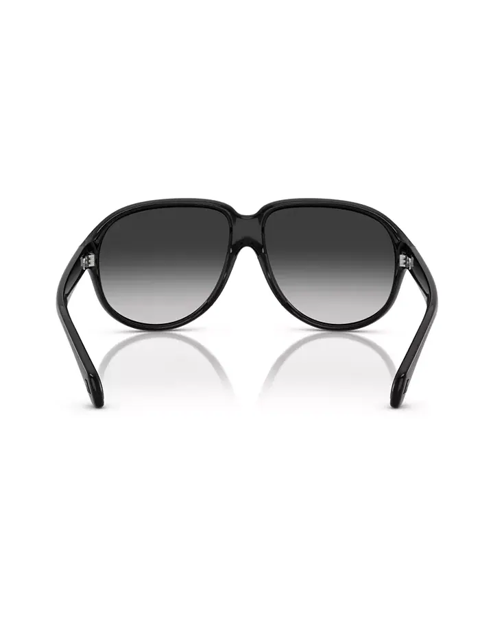 Унисекс-солнцезащитные очки, Halcyonne ME8001 Moncler — изображение 5 из 6, черный
