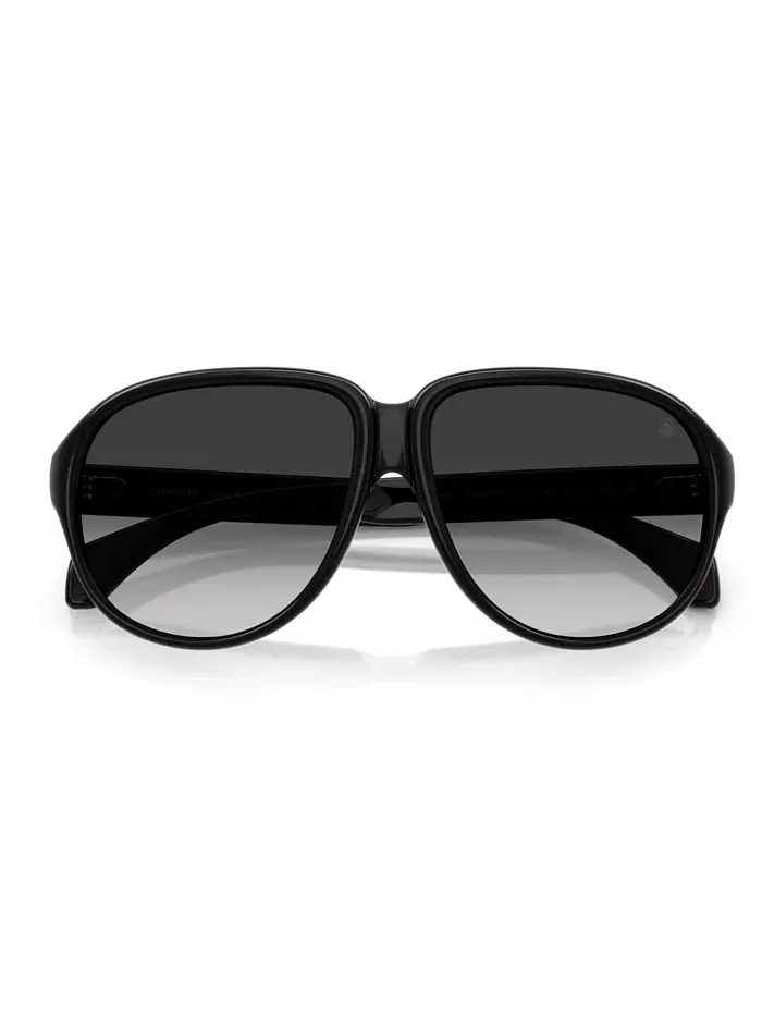 Унисекс-солнцезащитные очки, Halcyonne ME8001 Moncler — изображение 6 из 6, черный