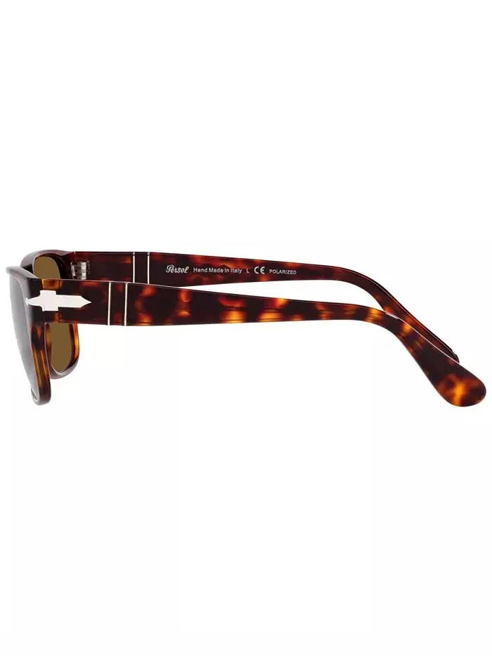 Мужские поляризованные солнцезащитные очки Persol — изображение 2 из 4, коричневый