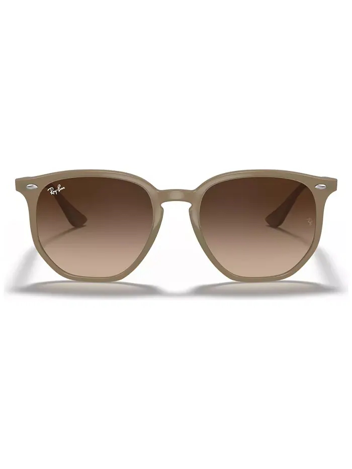 Солнцезащитные очки, RB4306 54 Ray-Ban — изображение 3 из 6, коричневый/бежевый