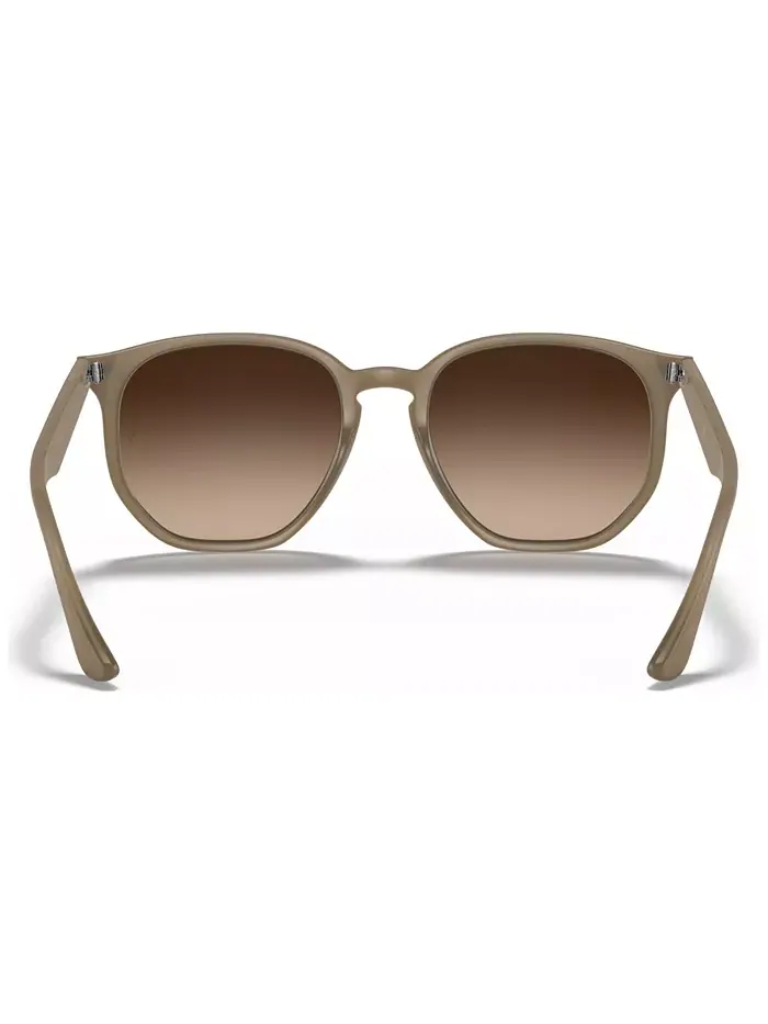 Солнцезащитные очки, RB4306 54 Ray-Ban — изображение 5 из 6, коричневый/бежевый