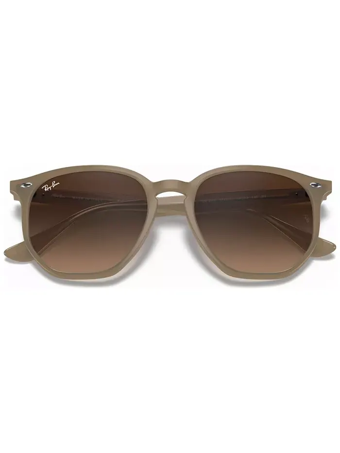 Солнцезащитные очки, RB4306 54 Ray-Ban — изображение 6 из 6, коричневый/бежевый