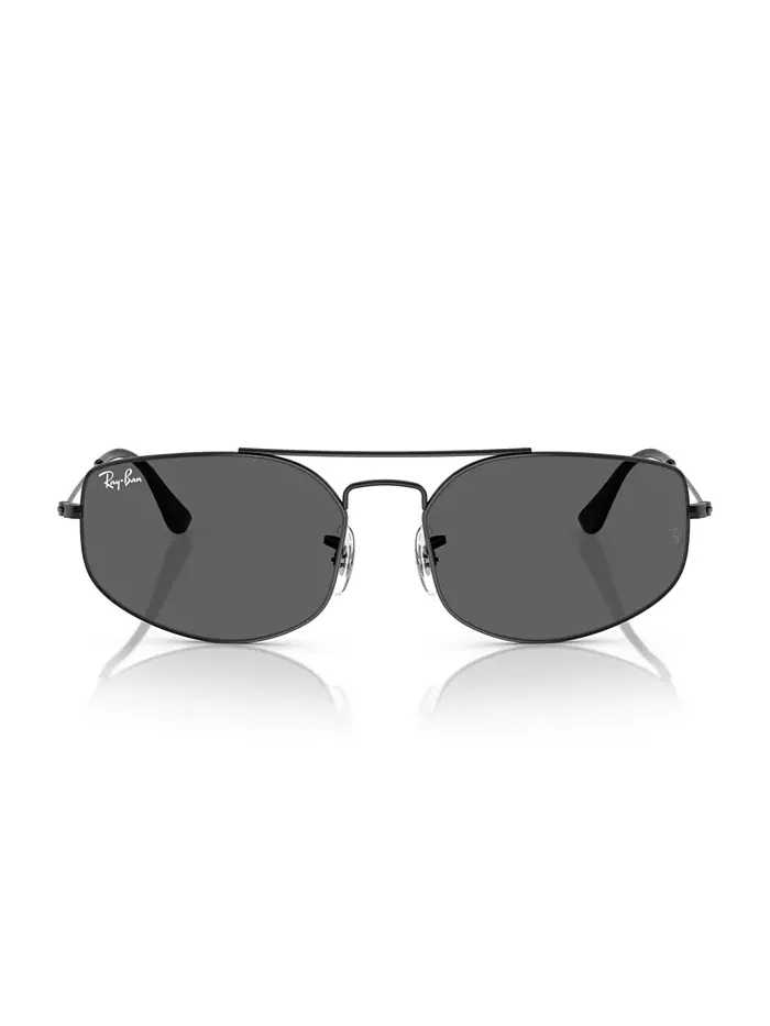 Унисекс солнцезащитные очки Oval Explorer 5, RB3845 Ray-Ban — изображение 7 из 10, золотистый