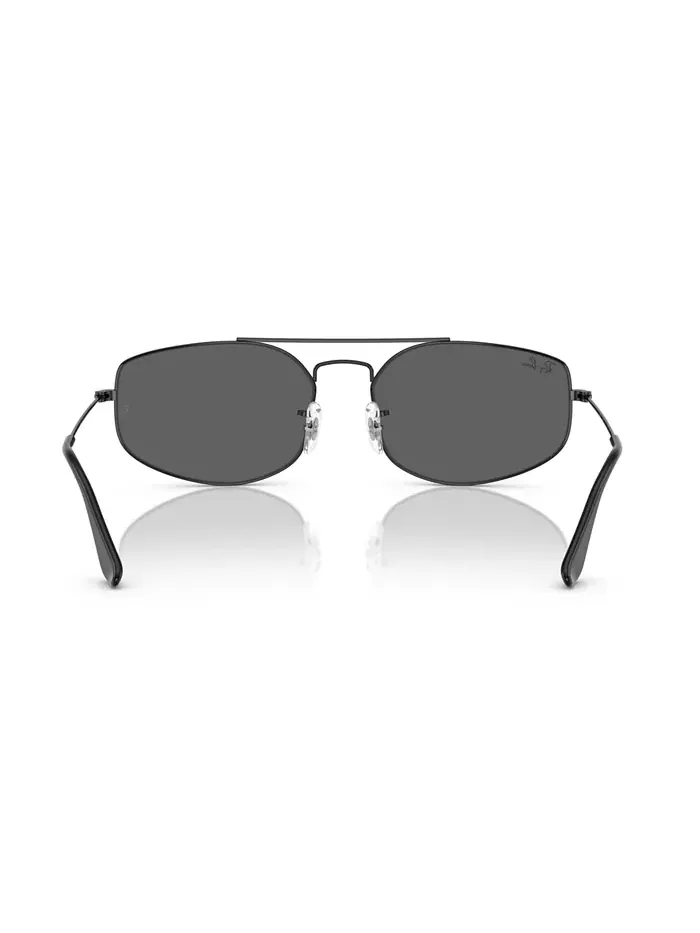 Унисекс солнцезащитные очки Oval Explorer 5, RB3845 Ray-Ban — изображение 9 из 10, золотистый