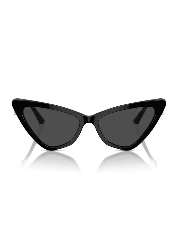 Женские солнцезащитные очки, JC5008 Jimmy Choo — изображение 2 из 10, черный