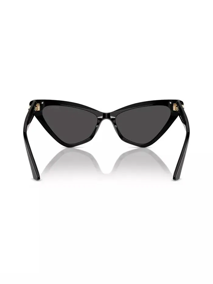 Женские солнцезащитные очки, JC5008 Jimmy Choo — изображение 4 из 10, черный
