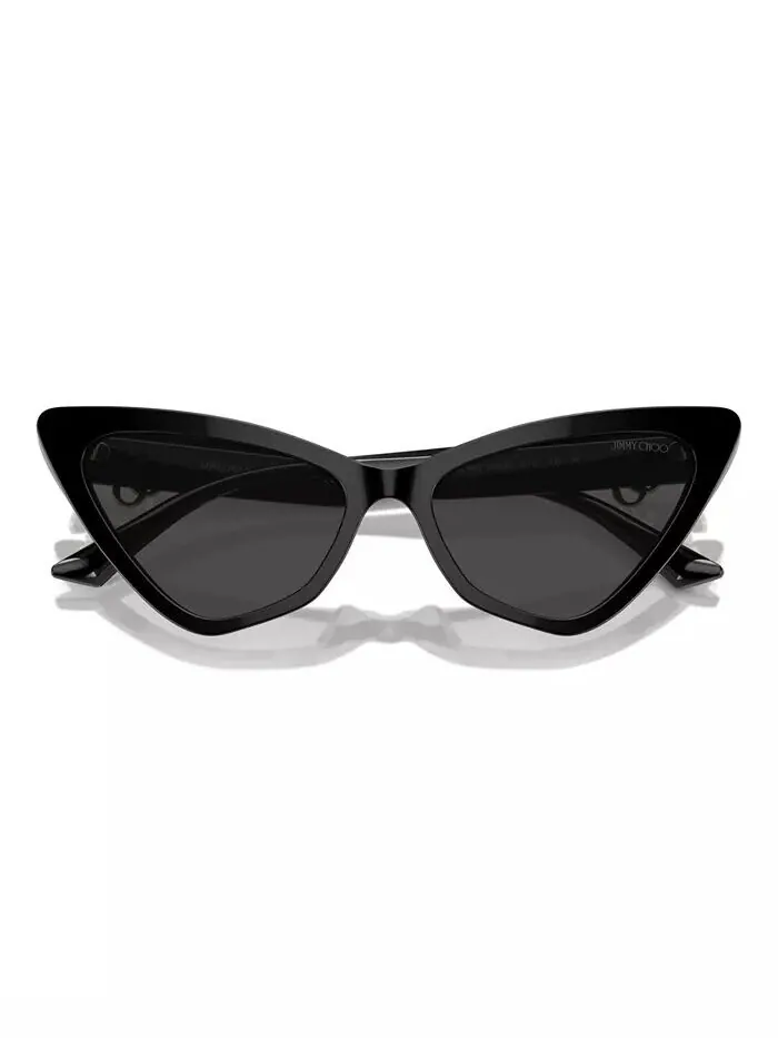 Женские солнцезащитные очки, JC5008 Jimmy Choo — изображение 5 из 10, черный