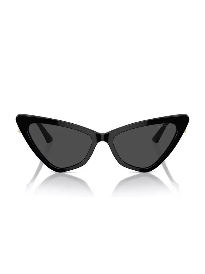 Женские солнцезащитные очки, JC5008 Jimmy Choo — изображение 7 из 10, черный