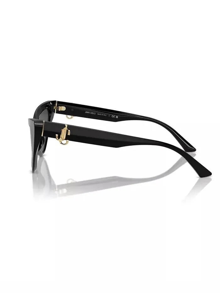 Женские солнцезащитные очки, JC5008 Jimmy Choo — изображение 8 из 10, черный