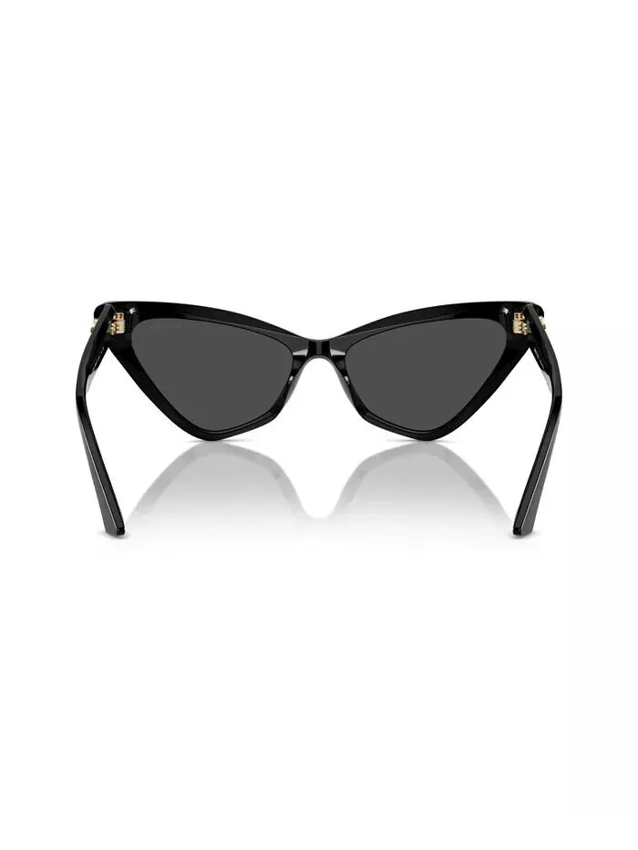 Женские солнцезащитные очки, JC5008 Jimmy Choo — изображение 9 из 10, черный