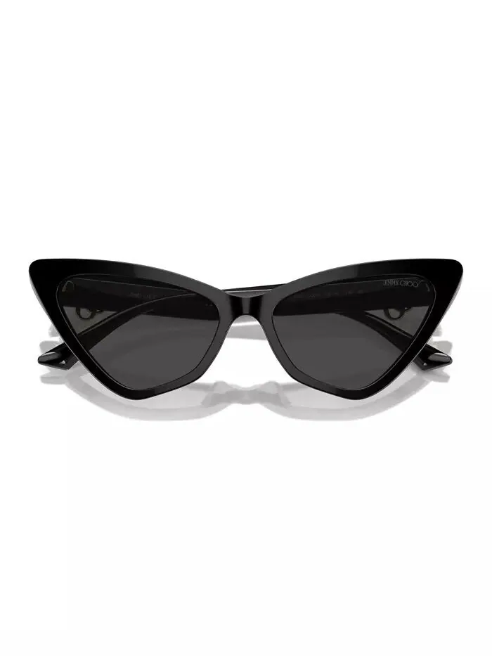 Женские солнцезащитные очки, JC5008 Jimmy Choo — изображение 10 из 10, черный