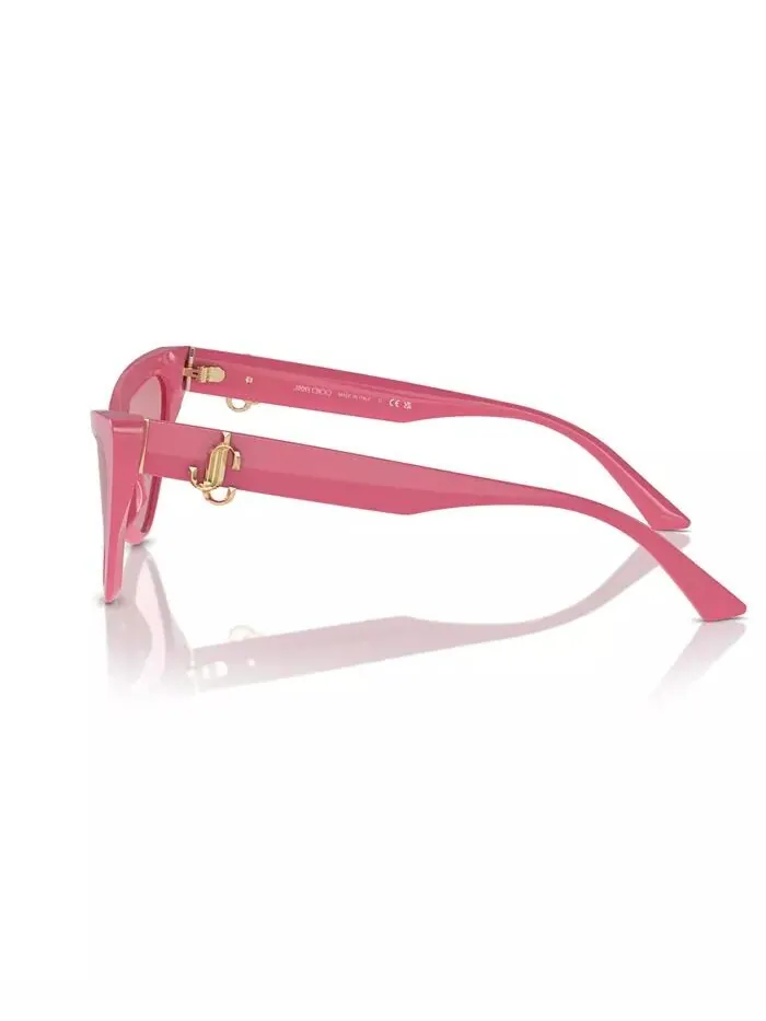 Женские солнцезащитные очки, JC5008 Jimmy Choo — изображение 3 из 13, розовый