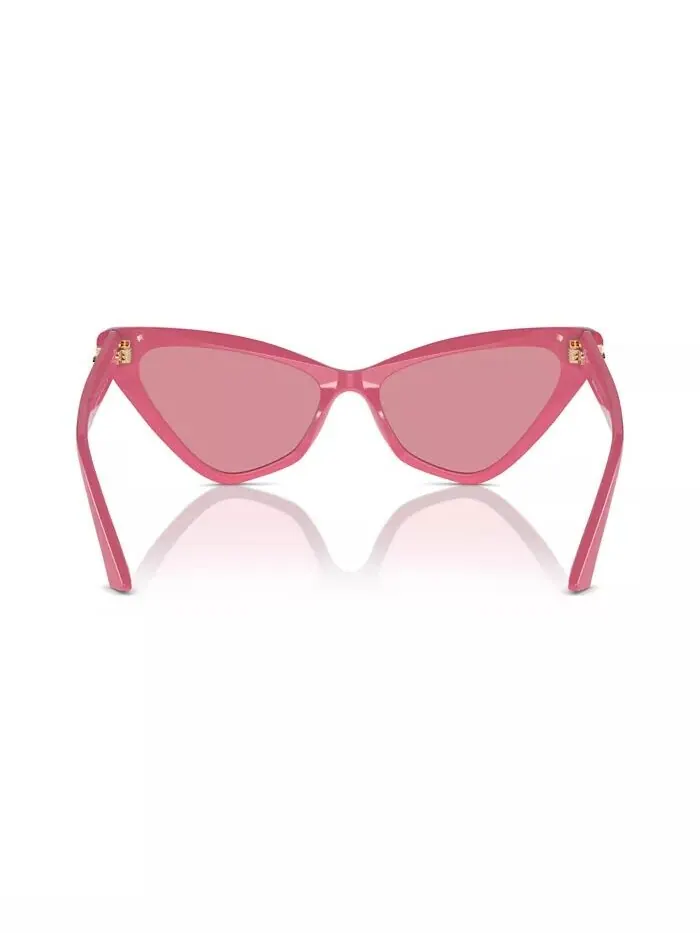 Женские солнцезащитные очки, JC5008 Jimmy Choo — изображение 4 из 13, розовый