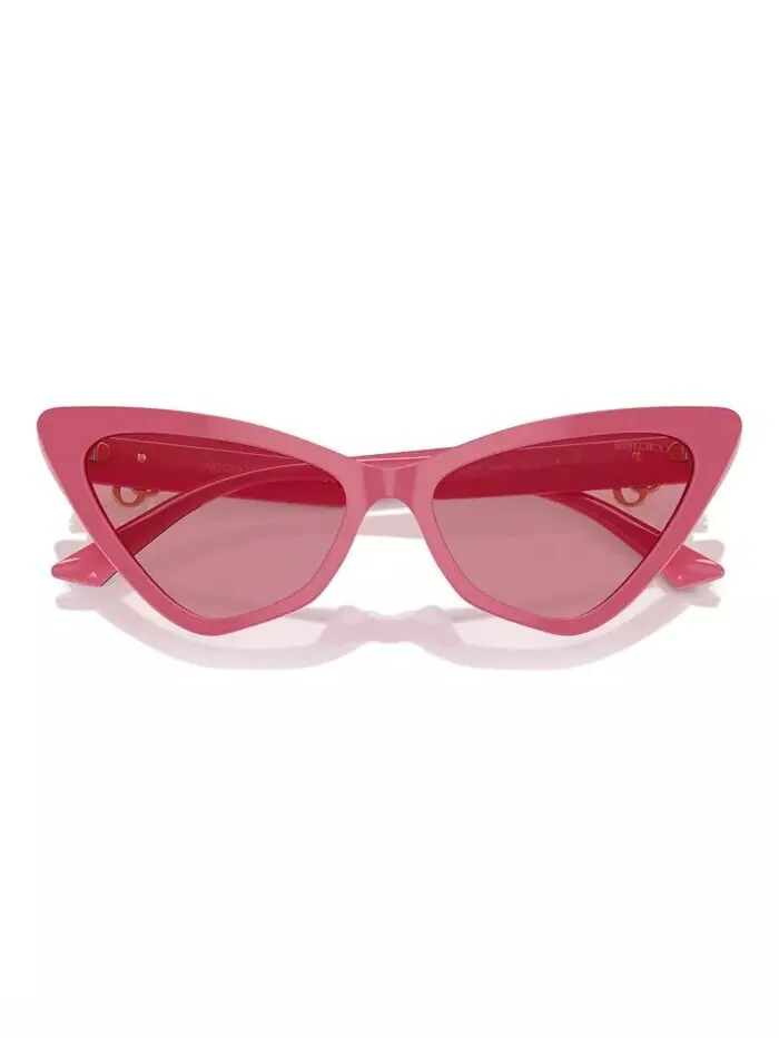 Женские солнцезащитные очки, JC5008 Jimmy Choo — изображение 5 из 13, розовый