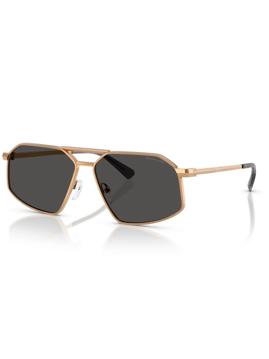 Мужские солнцезащитные очки Mar Vista, MK1167 Michael Kors — изображение 1 из 6, бежевый золотистый